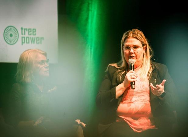 Malin Öhrlund, vd Öhrlunds åkerier Malin Öhrlund, vd Öhrlunds åkeri.