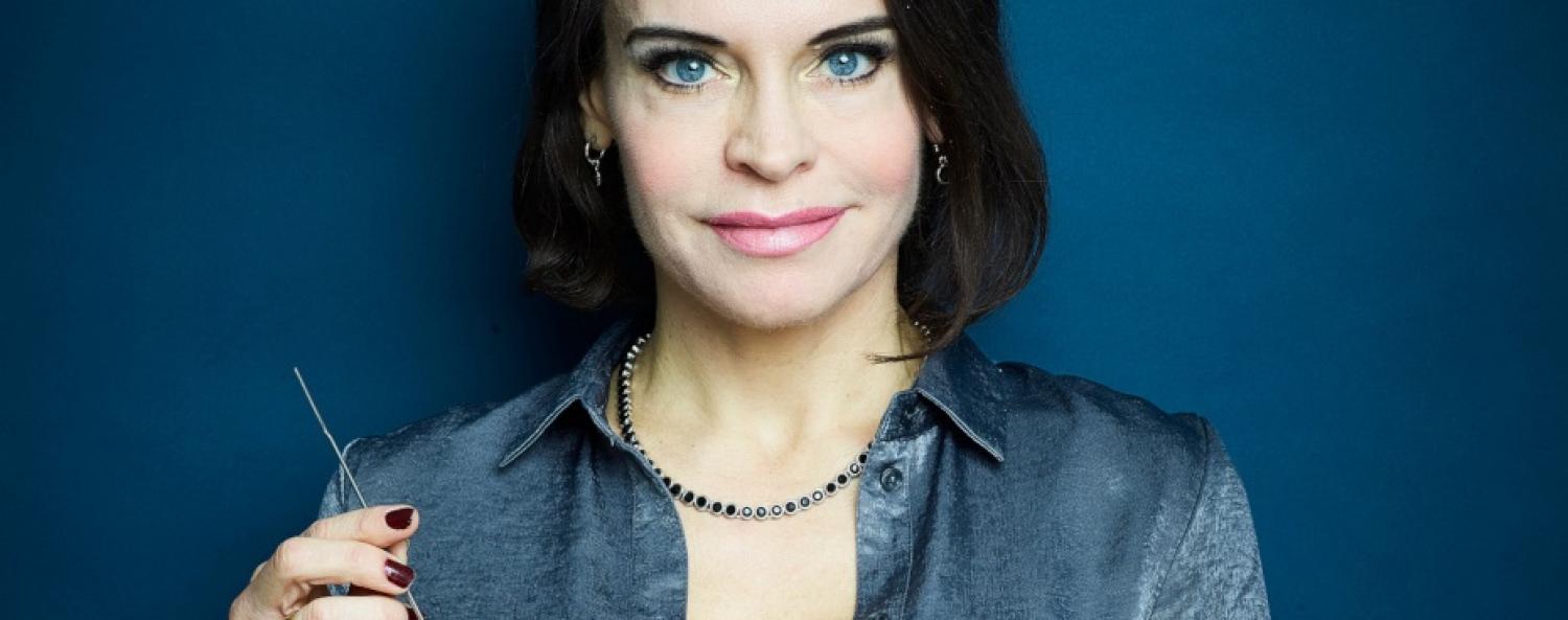 maria-stromme-930x450.jpg Bild på Maria Strömme, professor i nanoteknologi.