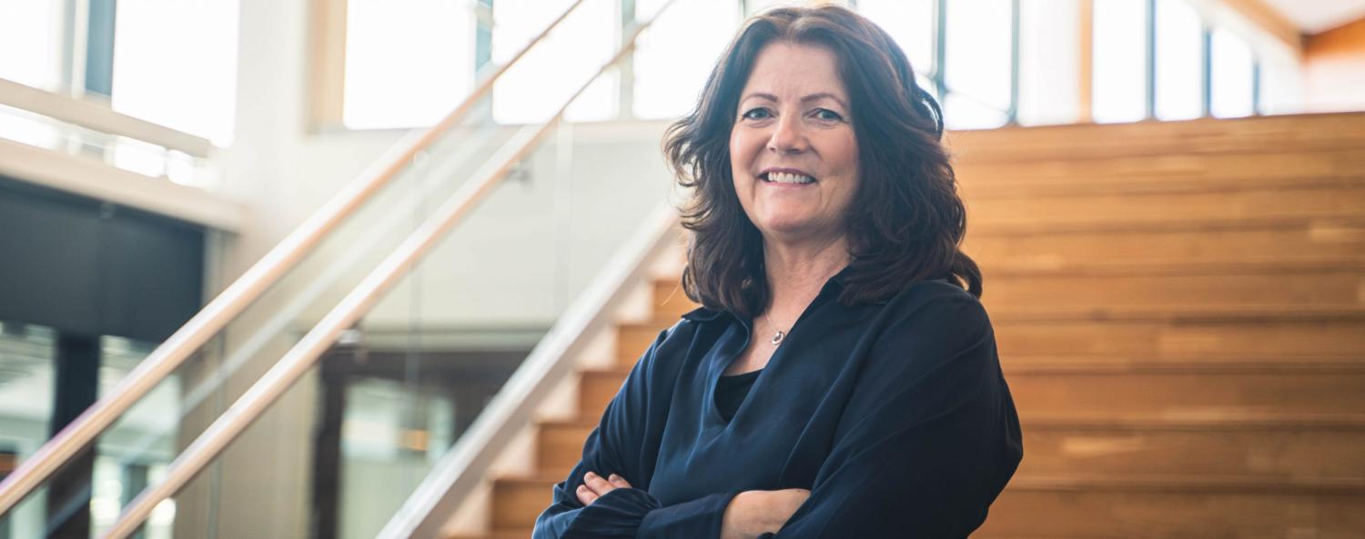 Marie Lindgren -2 Marie Lindgren Berglund kommer att vara kommunikationsansvarig på Piteå Science Park under tiden som Amanda Karlsson är på föräldraledighet.