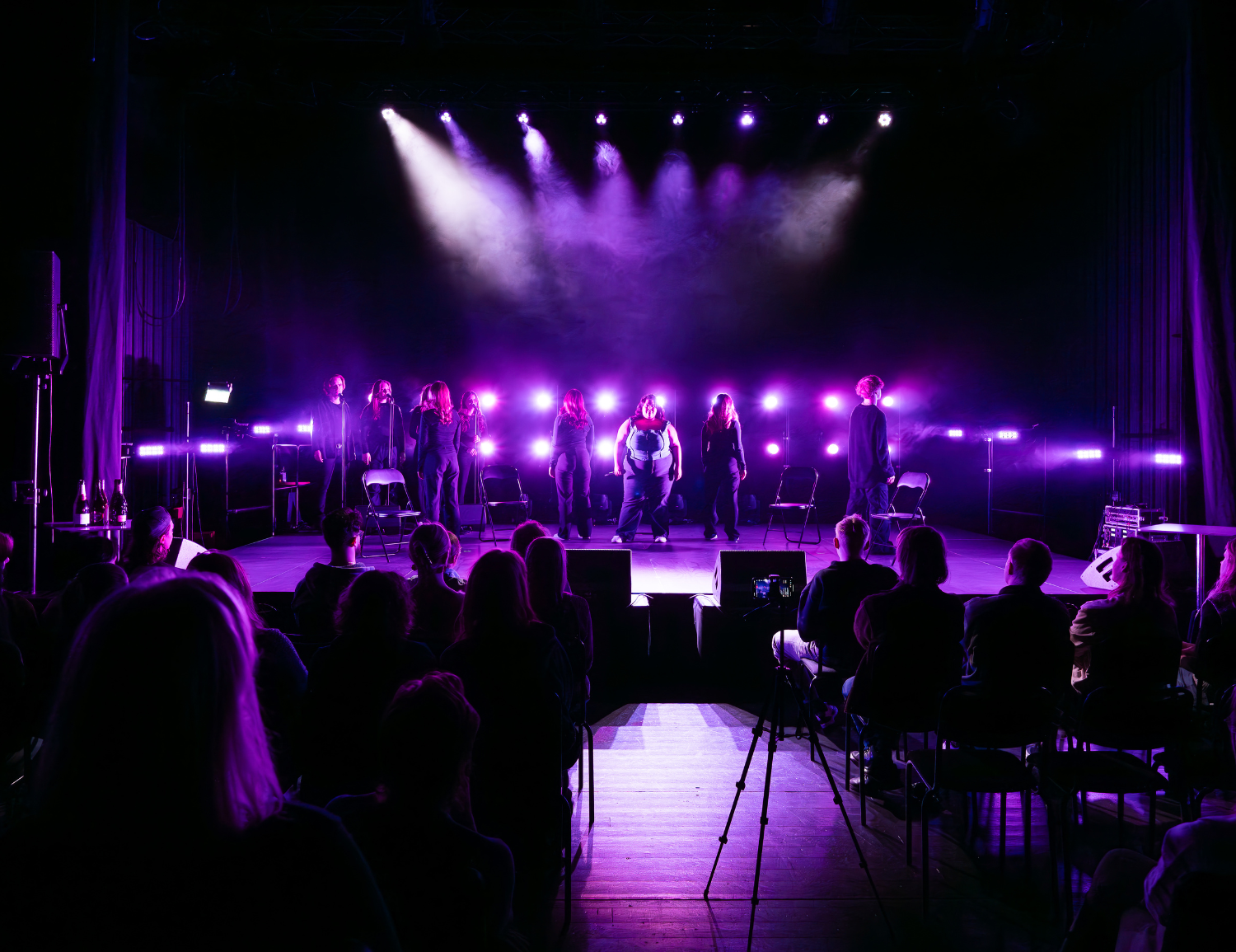 Musikhögskolan Piteås musikstudenter uppträder i Black Box