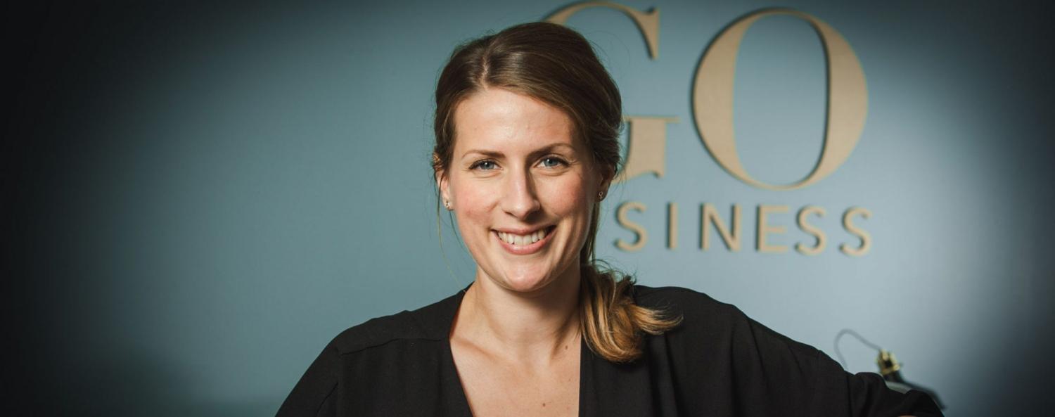 Lisa Kejving Lisa Kejving, affärscoach Go Business
