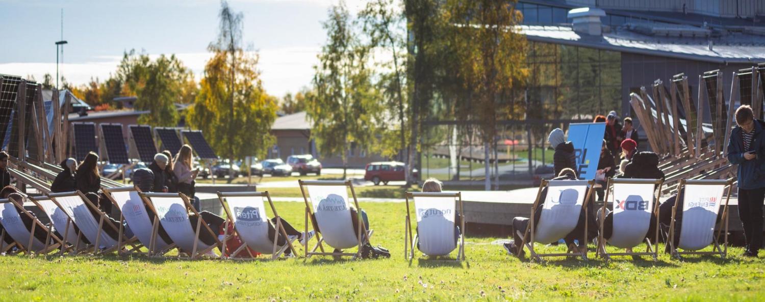 Solvåg Solvåg - Piteås unika forskningsanläggning där det forskas på solenergi i kalla klimat