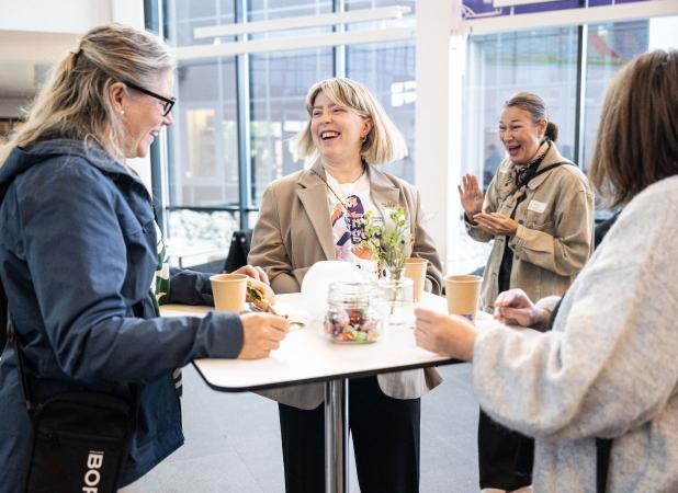 Frukost+Näringsliv+Kultur besökte Acusticum