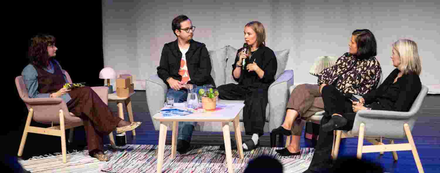 Kulturfrukost är en av North Creative Nodes återkommande aktiviteter.
