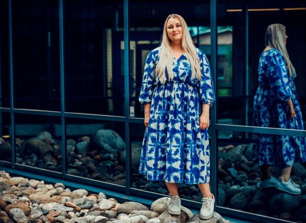 Linda Granberg ny kommunikatör på Go Business som är en del av Piteå Science Park.
