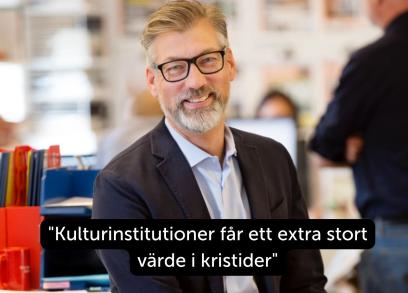 Olov Carlsson, Sveriges Radio width= Olov Carlsson, områdeschef Norr, Sveriges Radio