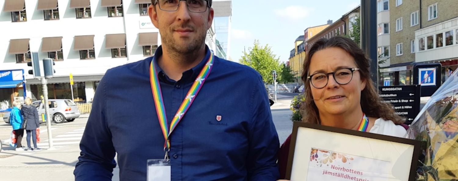 podcomp-jamstalldhetspris-930x450px.jpg Bild på Peter Lundmark och Åsa Lindström från PodComp.