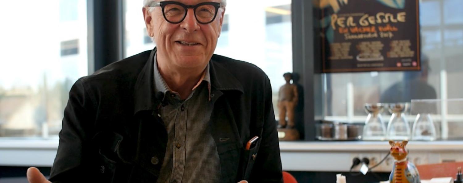 Bild på Tomas Riklund, VD och ägare av Riklund AB.