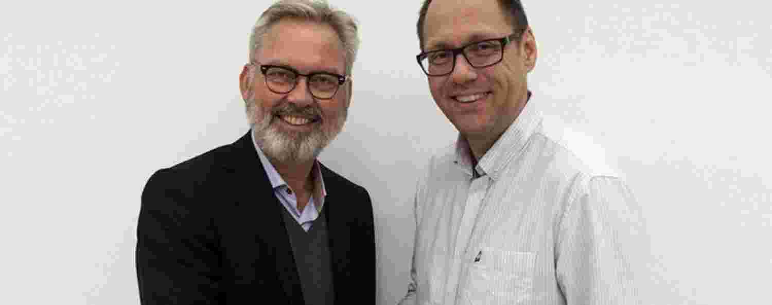 Bild på Hans Hansson och Bengt Wälivaara.