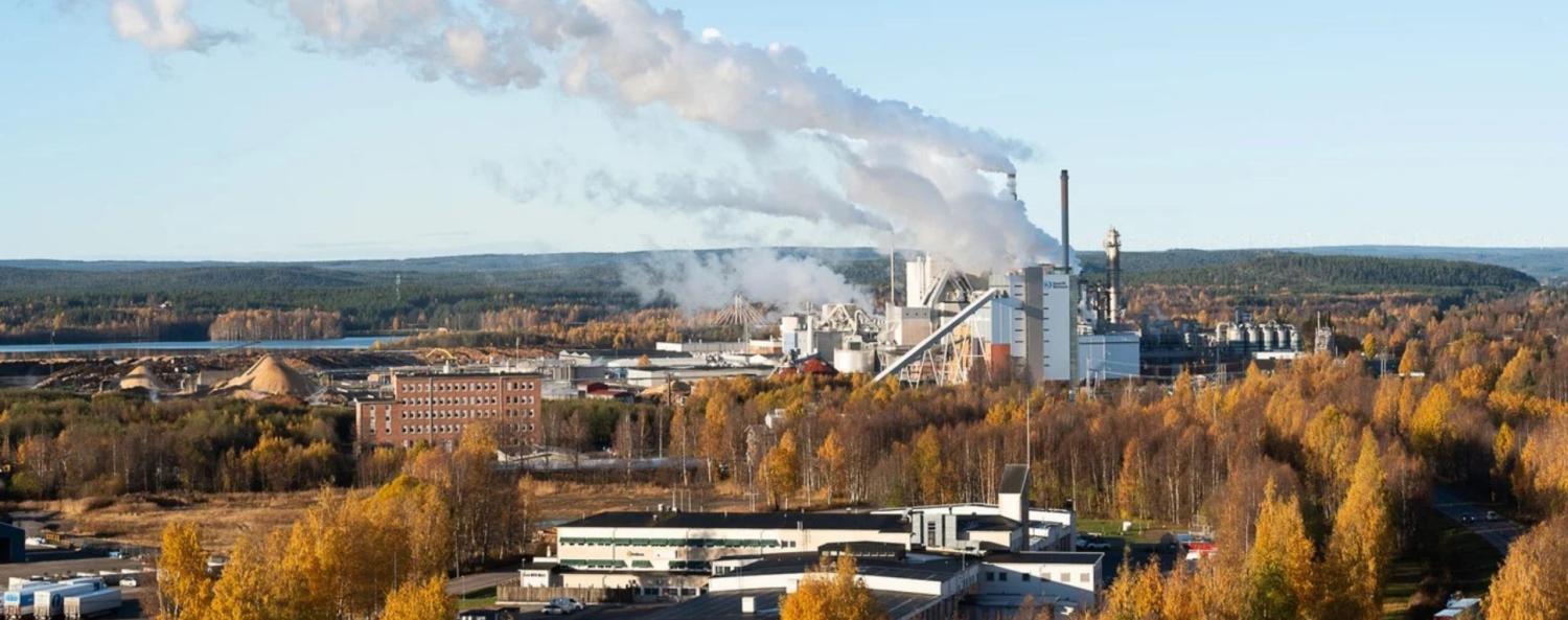 Smurfit Westrock Smurfit Westrock i Piteå.