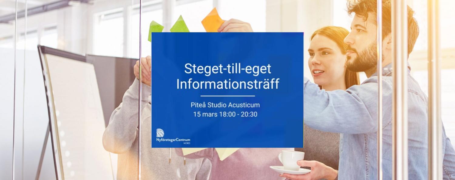 Steget till eget