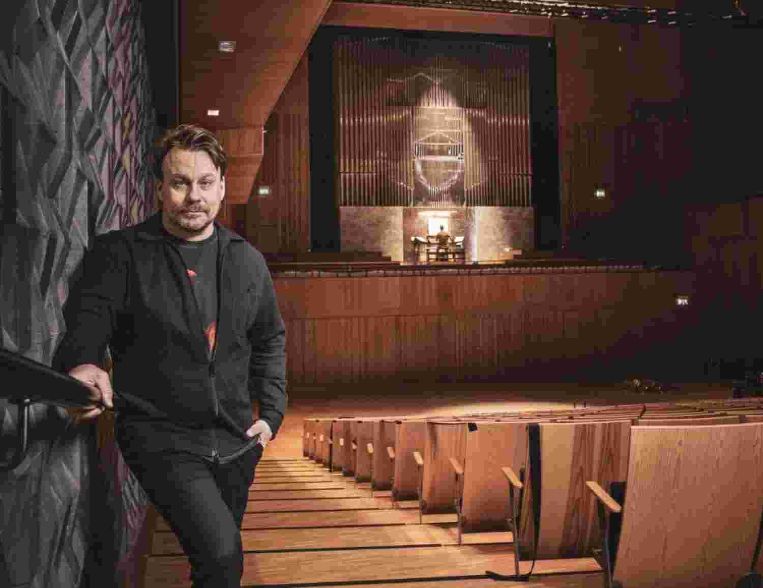 Roger Norén konserthuschef Studio Acusticum