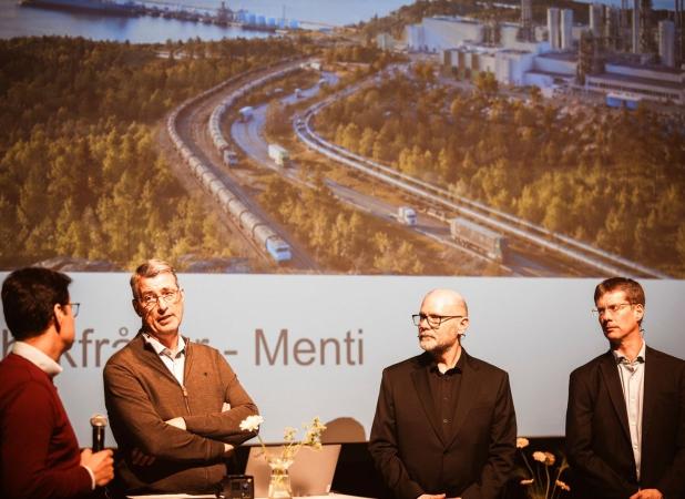 Teamet Hållbara drivmedel i norr Teamet bakom projektet Hållbara drivmedel i norr.
