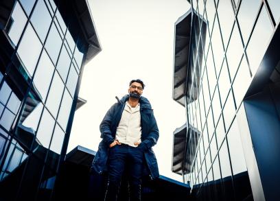 Tomadj Karimi producent Piteå Science Park width= Tomadj Karimi, ny producent Piteå Science Park