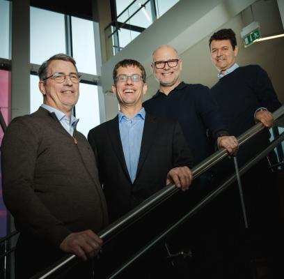 Teamet bakom Treepowerkonferensen.