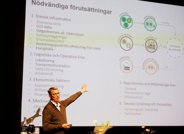 Ulf Westerberg innovationsledare Piteå Science Park hållbara drivmedel