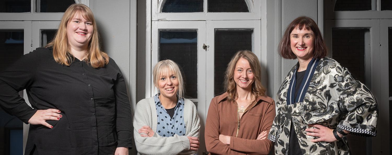 ulrica magnusson, hannah muller johanna blylod fredrika johansson projektparter_hemsida