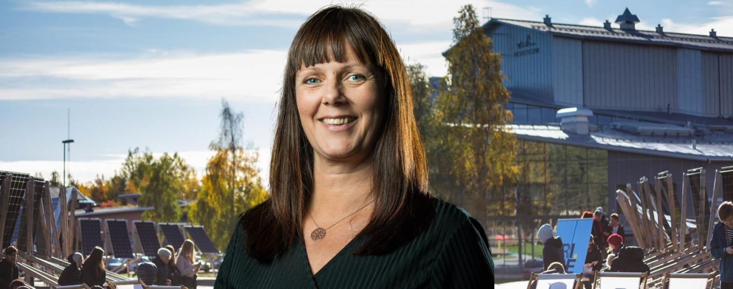 Katarina Selin Piteå Science Park Katarina Selin koordinator Piteå Science Park