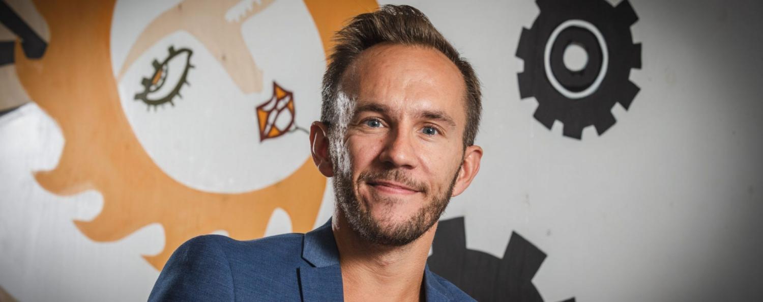 Go Business Go Business verksamhetschef Andreas Eklund