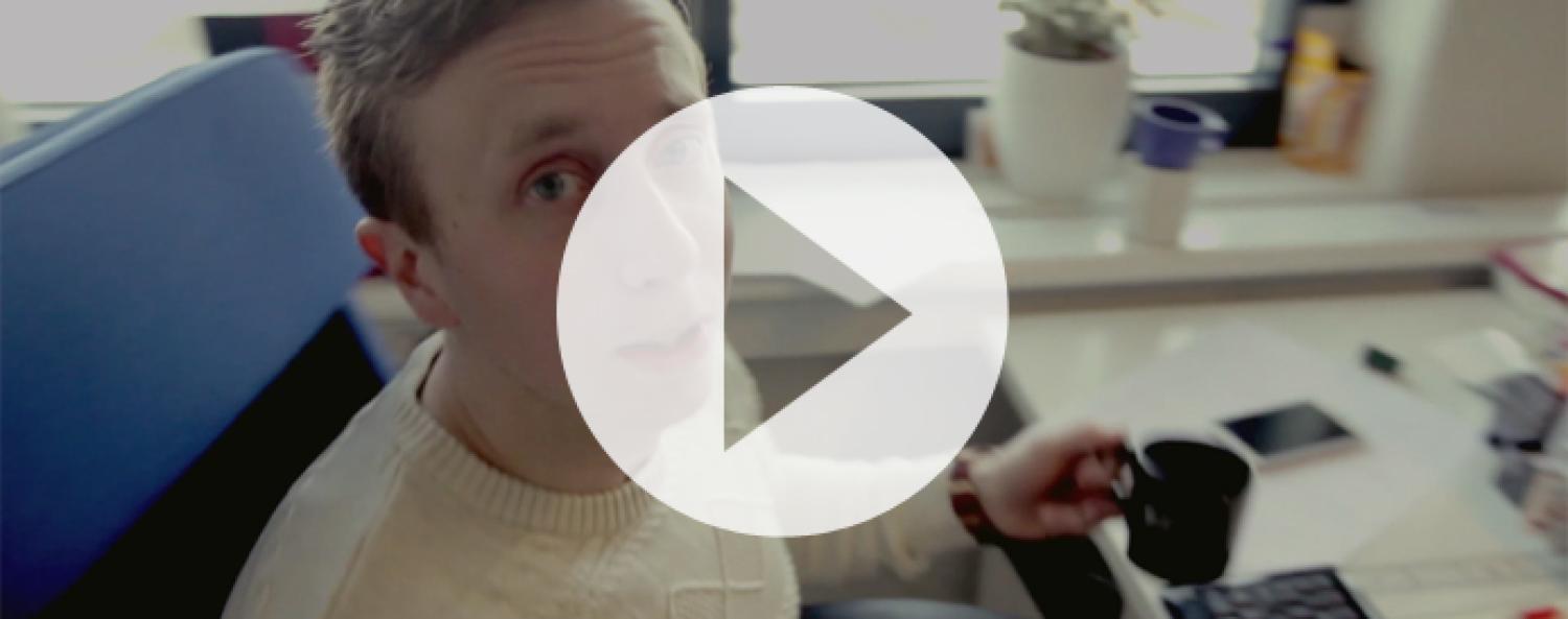 Bild på Fredrik Johansson.