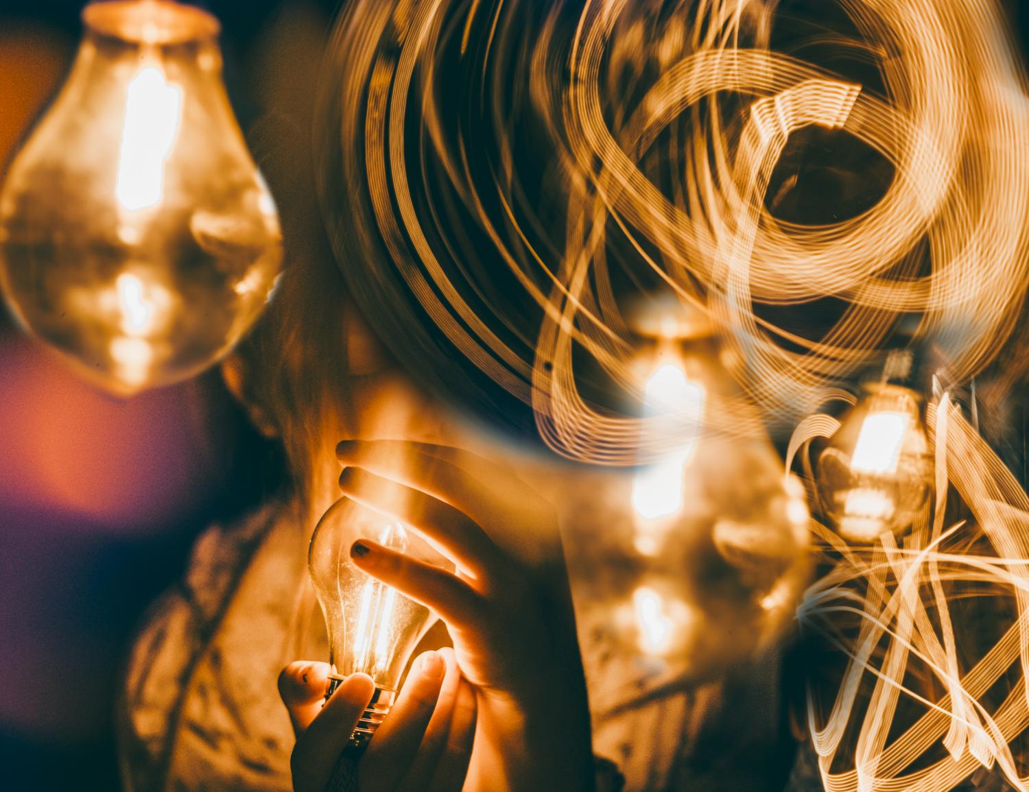 _V3A0095©JohannaFond Genrebild som ska illustrera vårt behov av el och energi.