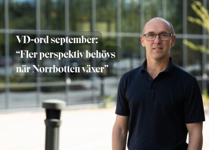 Henrik Bucht, vd Piteå Science Park